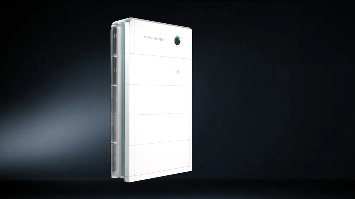 Sigenergy SigenStor modulair energieopslagsysteem